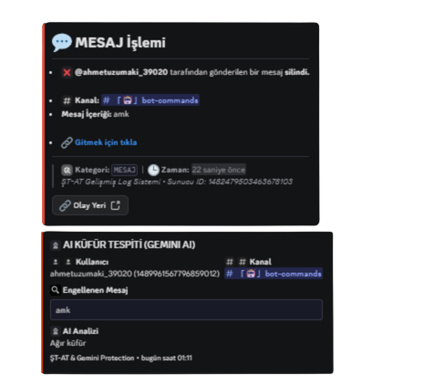 AI Küfür Engelleme Sistemi